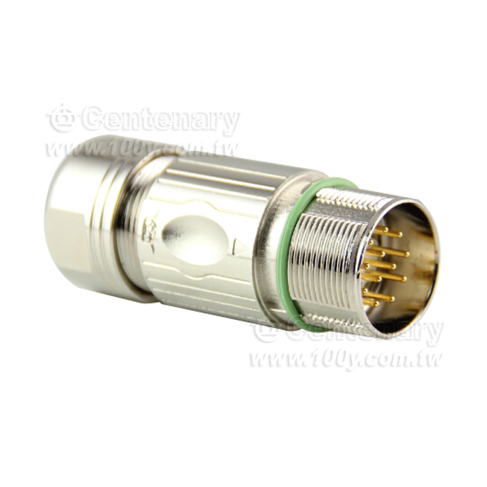 Aviation plug M23 - 139990 Product Image