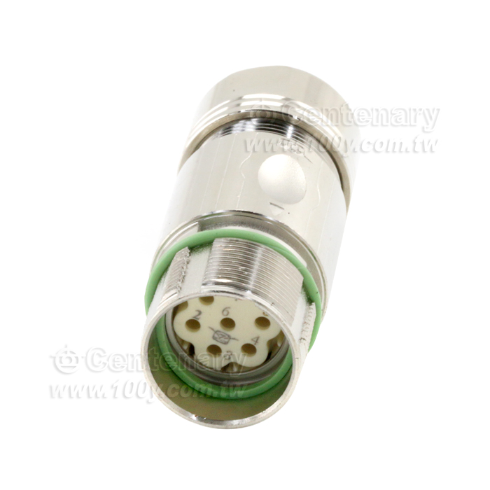 Aviation plug M23 - 139989 Product Image