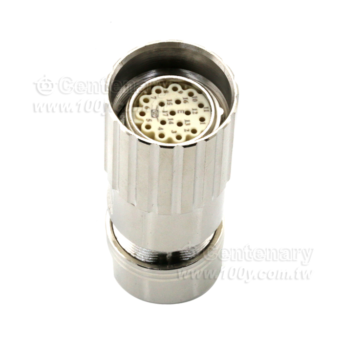 Aviation plug M23 - 139988 Product Image