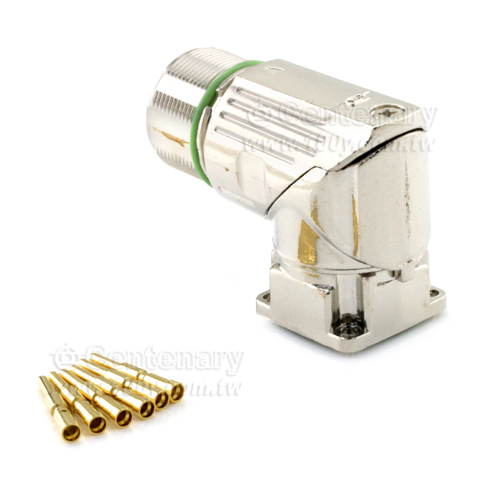 Aviation plug M23 - 139992 Product Image