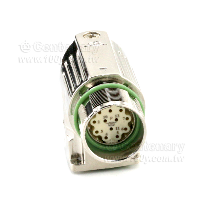 Aviation plug M23 - 139993 Product Image