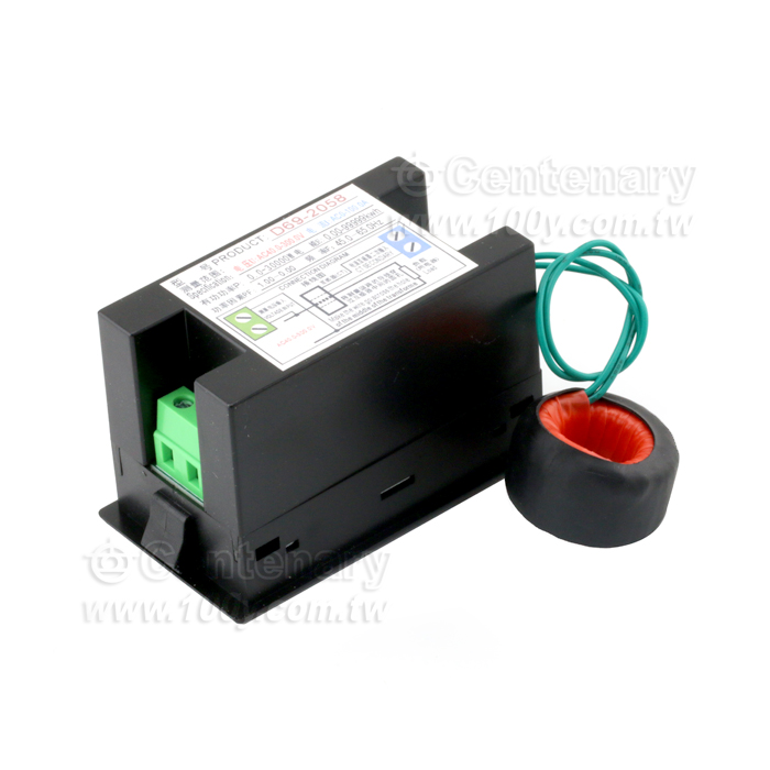 交流電壓+電流+功率+頻率表+功率因數+電能 - 142850 產品圖片