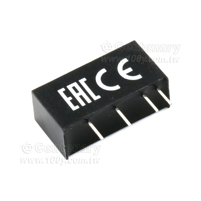1W SIP Package DC-DC Regulated Converter - 130401 Product Image