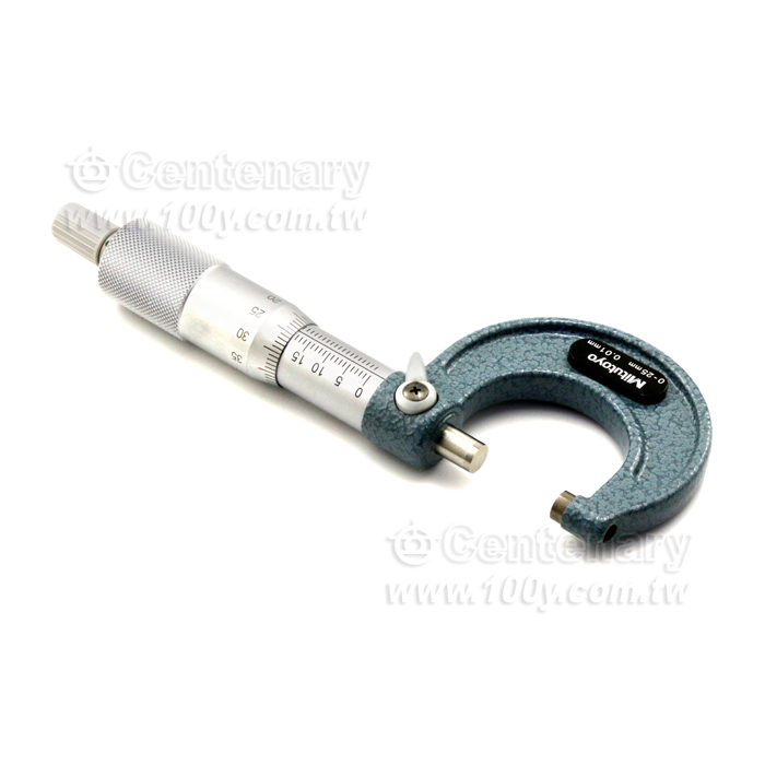 外徑測微器 0~25mm/0.01mm - 20235 產品圖片