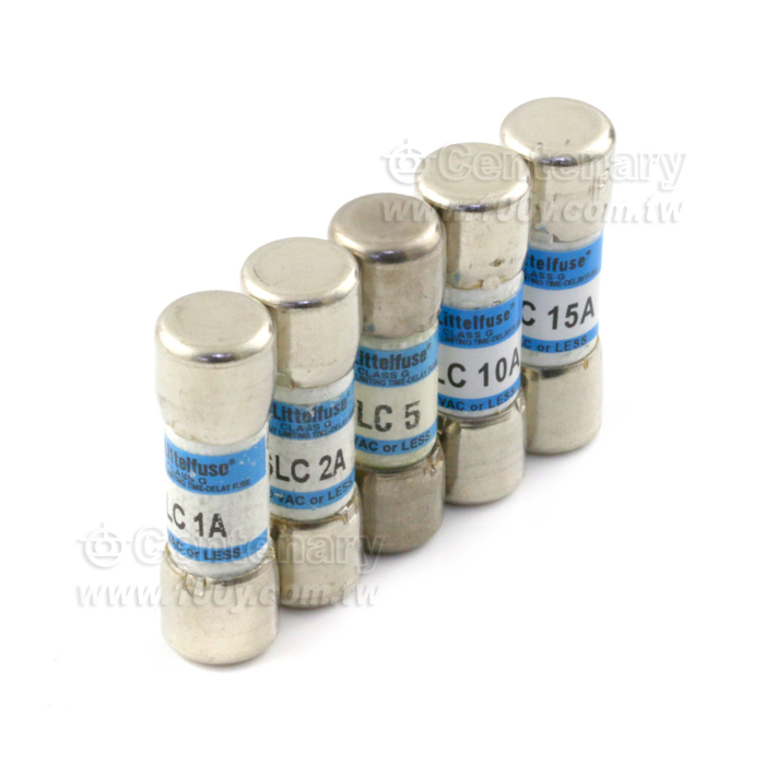 延時熔斷器保險絲 10A/600V - 142621 產品圖片