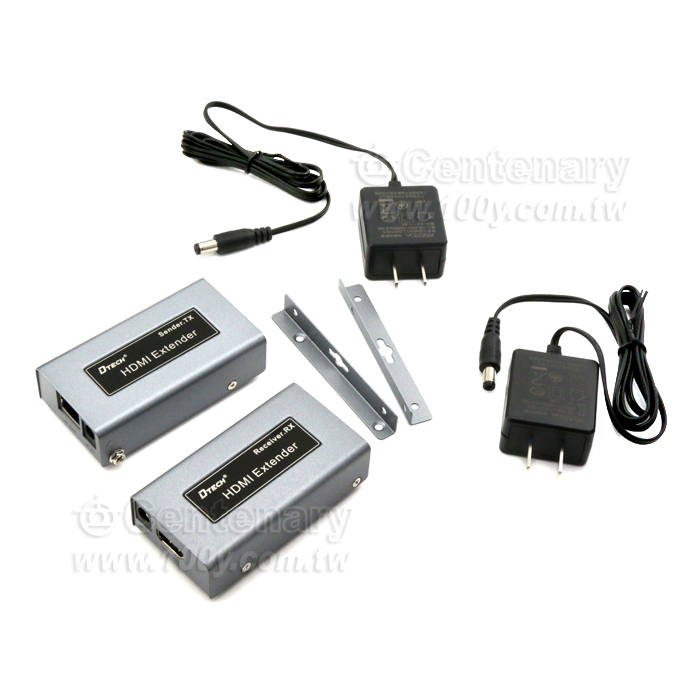 HDMI網線延長器-1080P高清信號網絡傳輸器 50M高清延 - 142651 產品圖片