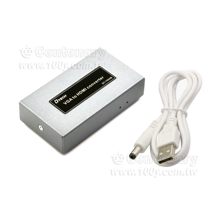 HDMI to VGA Converter - 142665 Product Image