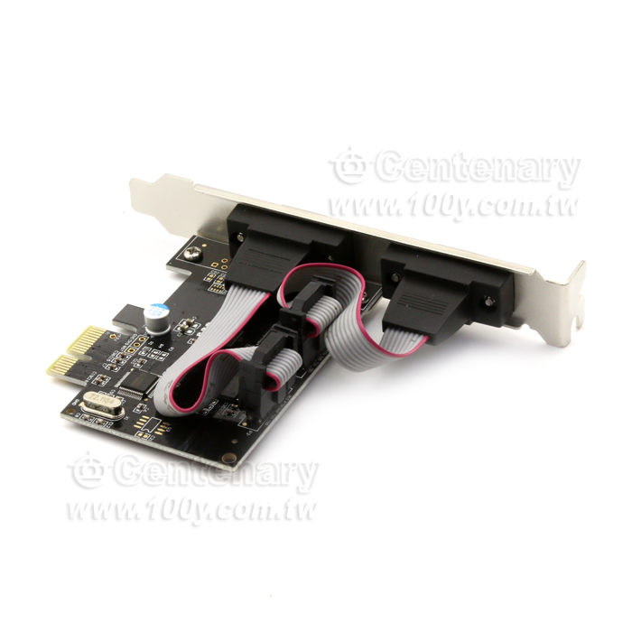 PCI-E轉串口卡PCIE轉九針串口擴展卡 - 142680 產品圖片