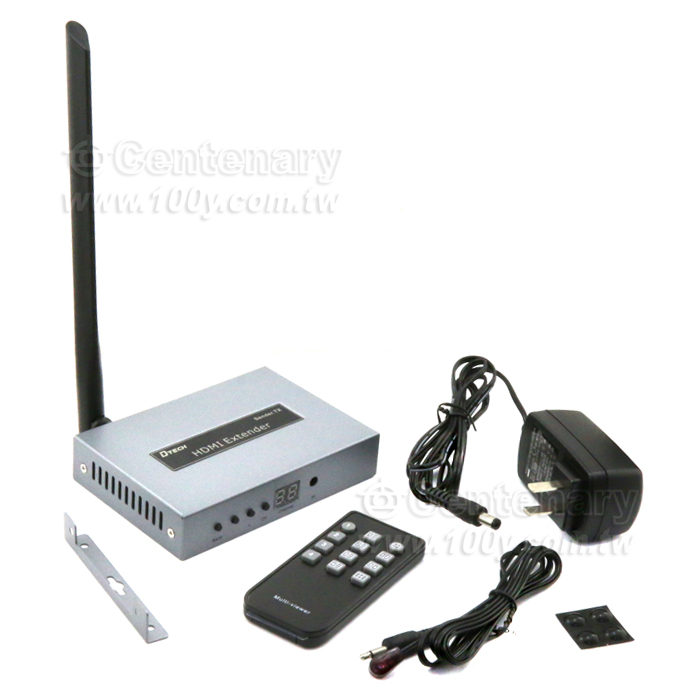 HDMI無線延長器 50M 1080P一對多HDMI轉網 高清 - 142682 產品圖片