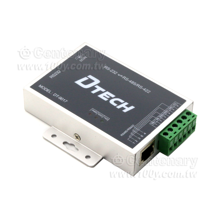 有源RS232轉RS485/422轉換器工業級 RJ45網絡傳輸 - 142672 產品圖片