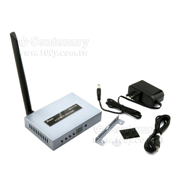 HDMI無線延長器 50M 1080P一對多HDMI轉網 高清 - 142681 產品圖片