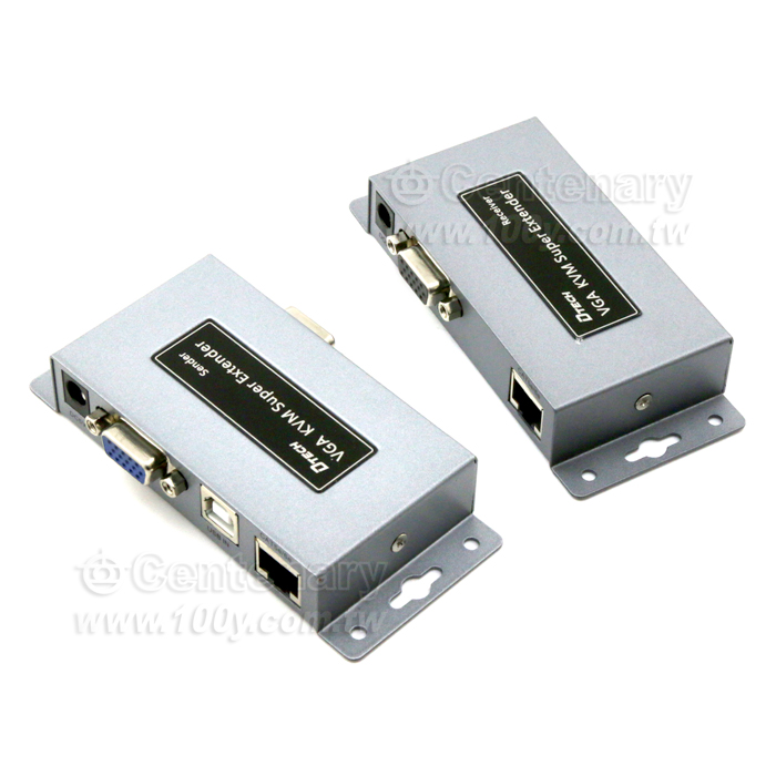 VGA KVM網線延長器 - 142663 產品圖片