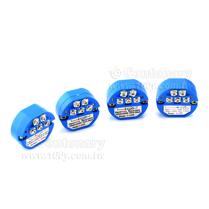 0-200℃ 4-20mA  24V 精準度為0.2% - 141789 產品圖片