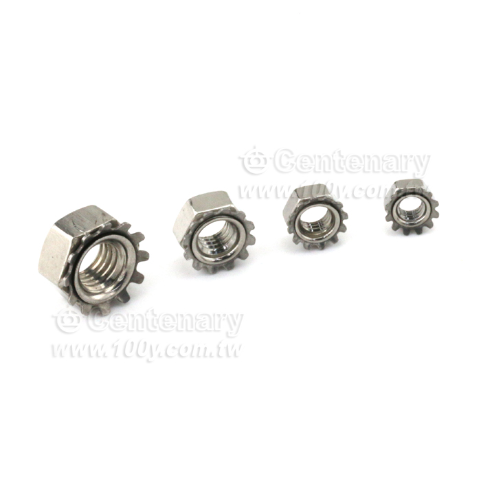 304 Toothed Nut - 140362 Product Image