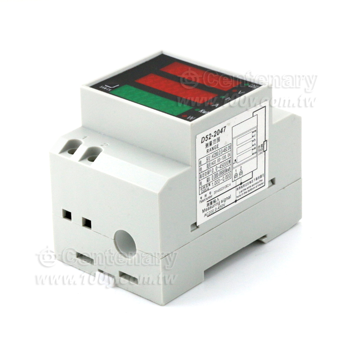 導軌電錶-計度器功率表交流電壓電流錶功率因數檢測 - 142826 產品圖片