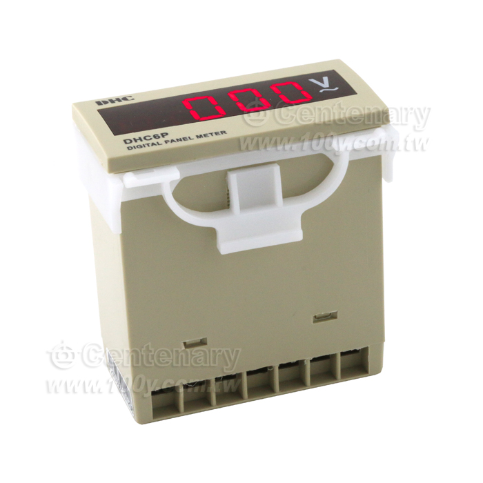 DHC牌子 交流電壓表 檢測範圍0-600V - 142830 產品圖片