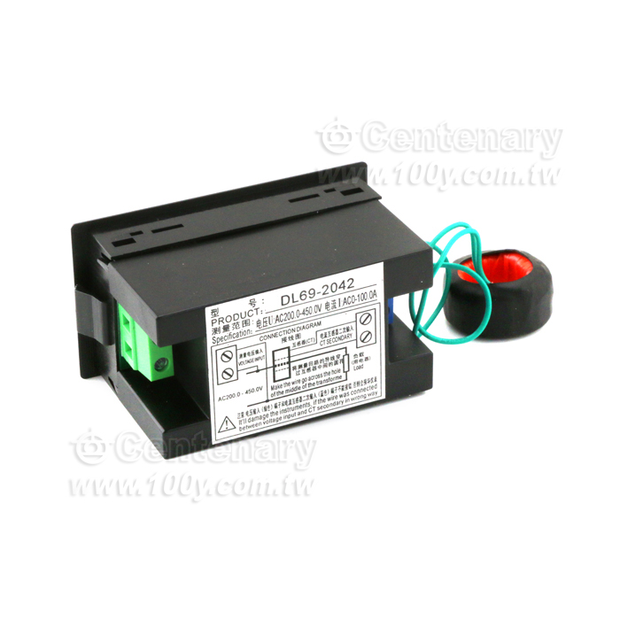 交流雙顯電壓電流表 - 142822 產品圖片