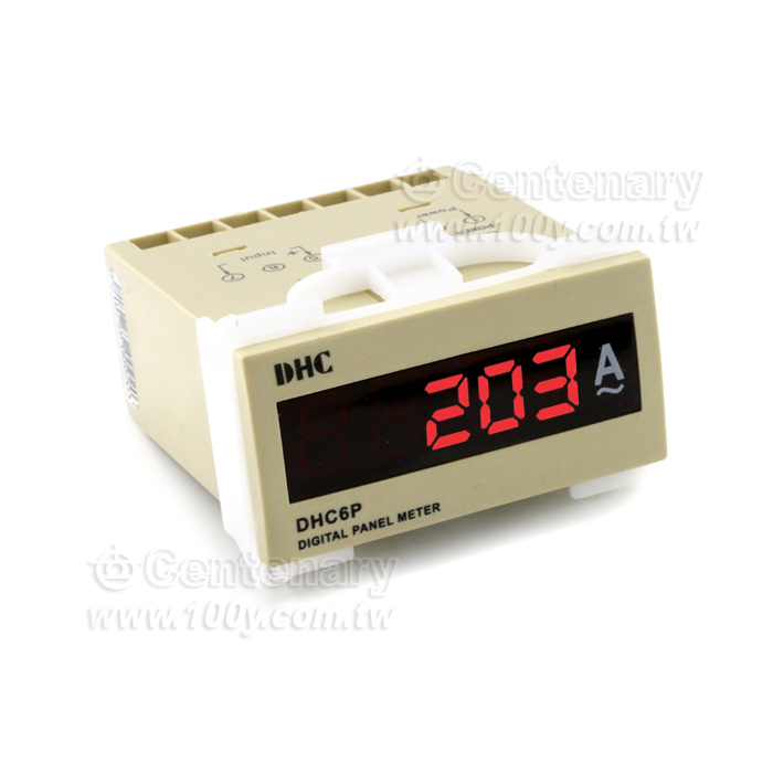DHC牌子 交流電流表 檢測範圍5-2000V - 142829 產品圖片