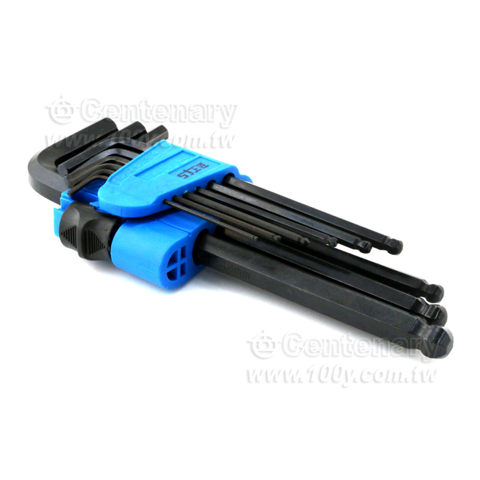 球型內六角扳手 公制 - 124249 產品圖片