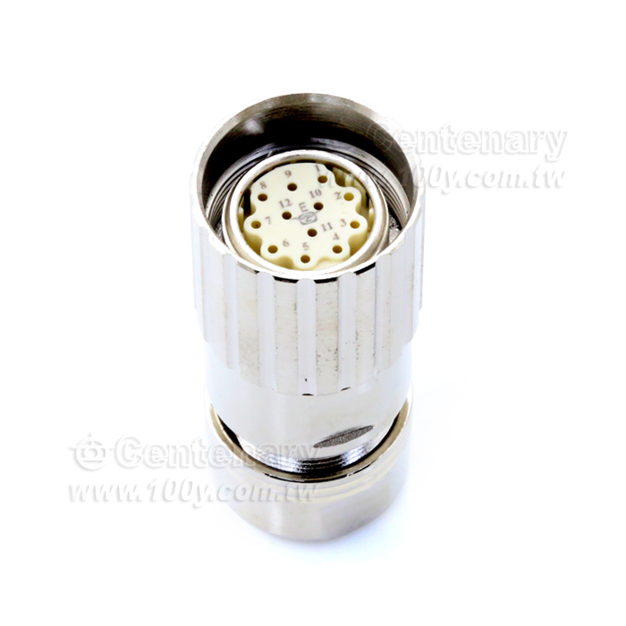 Aviation plug M23 - 139987 Product Image