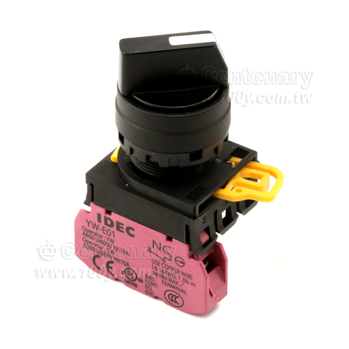 IDEC_YW Series Selector Switch - 157669 Product Image