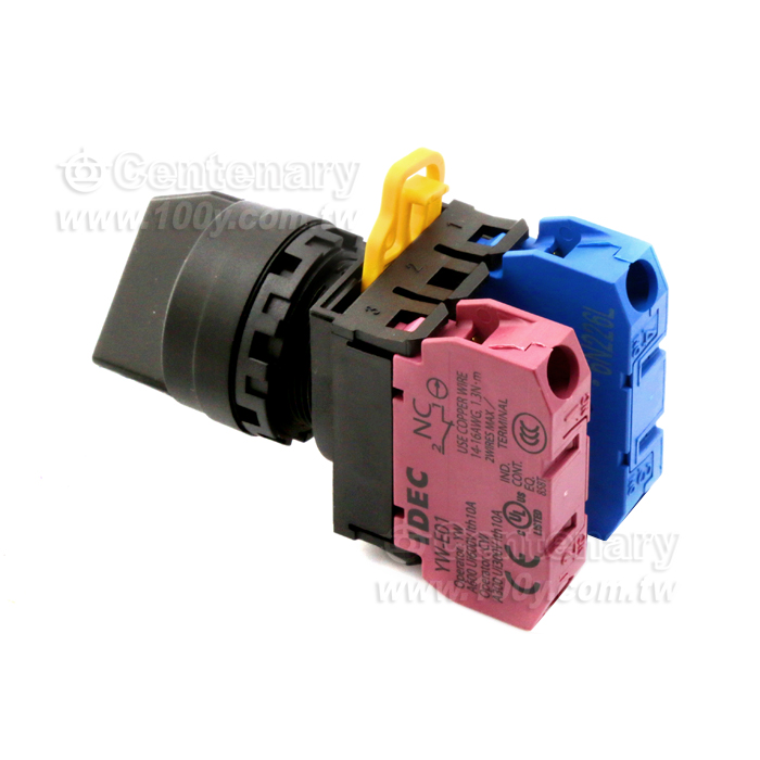 IDEC_YW Series Selector Switch - 141738 Product Image