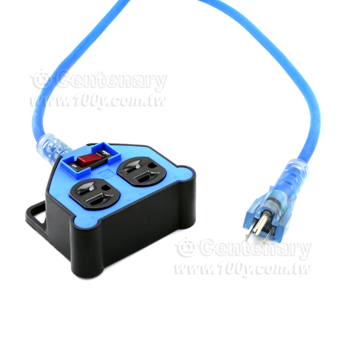2P Cross Star Power Cord - 142124 Product Image