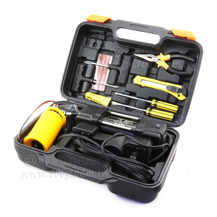 Multi-function automobile air pump - 142716 Product Image