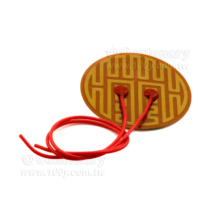 聚酰亞胺  圓形直徑60mm 12V/14W - 142932 產品圖片