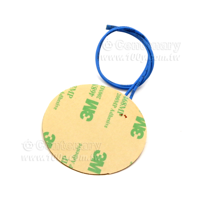 聚酰亞胺  圓形直徑52mm 12V/1.5W - 142930 產品圖片