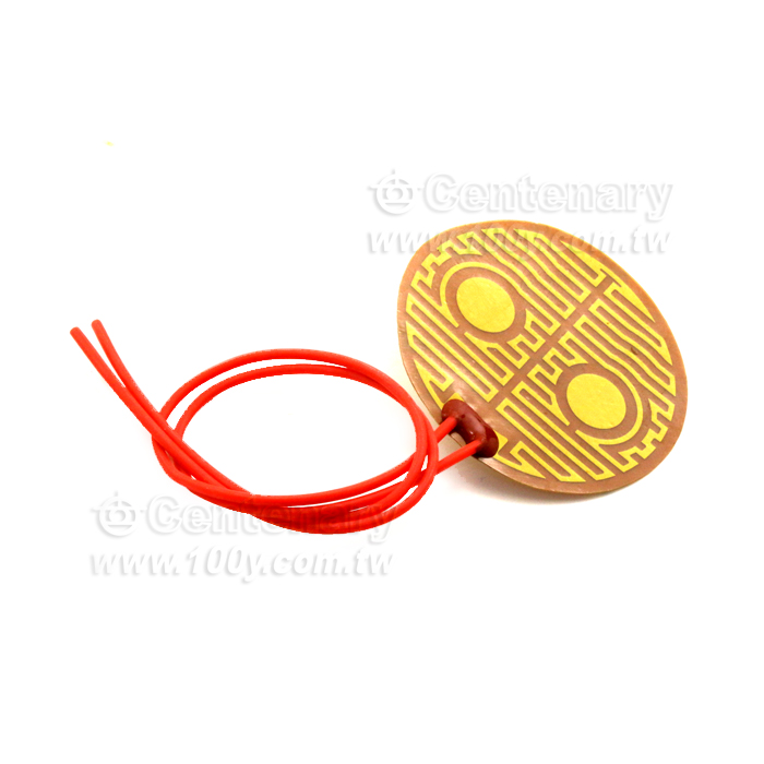 聚酰亞胺  圓形直徑55mm 24V/15W - 142931 產品圖片