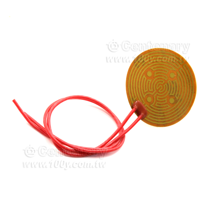 聚酰亞胺  圓形直徑44mm 24V/8W - 142929 產品圖片