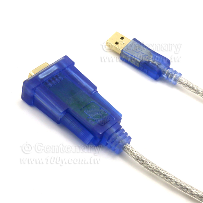 USB轉RS232com串口線9孔（母頭） 工業級 - 142639 產品圖片