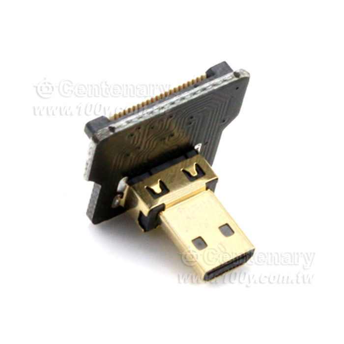 Micro HDMI頭 單頭款 - 142943 產品圖片