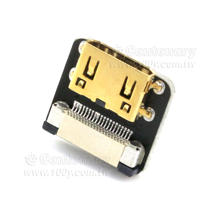 Mini HDMI頭 單頭款 - 142942 產品圖片