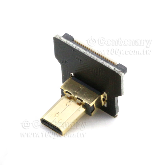 Micro HDMI頭 單頭款 - 142944 產品圖片