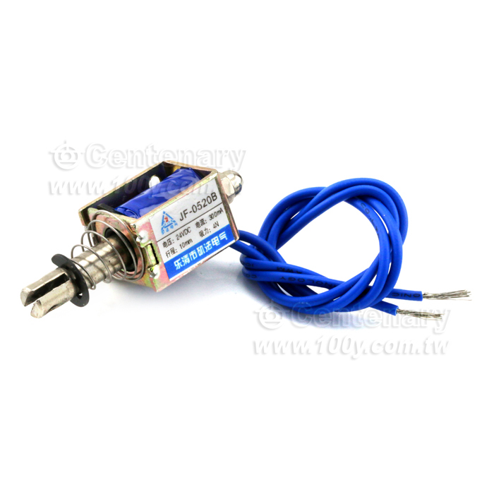 直流電磁鐵24V 13*16.5*20mm    貫穿式 - 142923 產品圖片