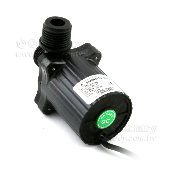 小型靜音水泵 12V 帶保護 - 142962 產品圖片