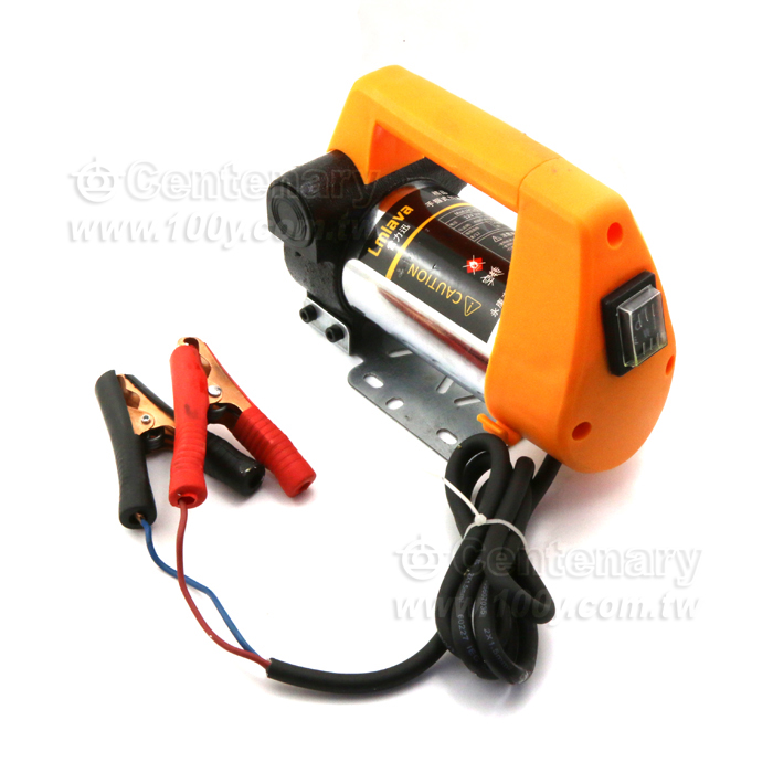 24V 780W 配6米管 大功率自吸油泵   柴油 - 142939 產品圖片