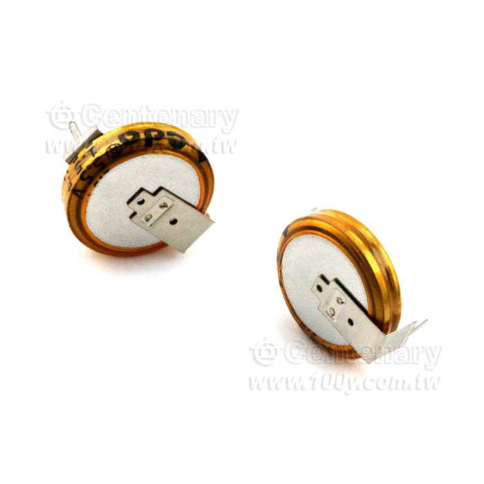 超級法拉電容 1.5F/5.5V 19.5*6.5mm - 142692 產品圖片