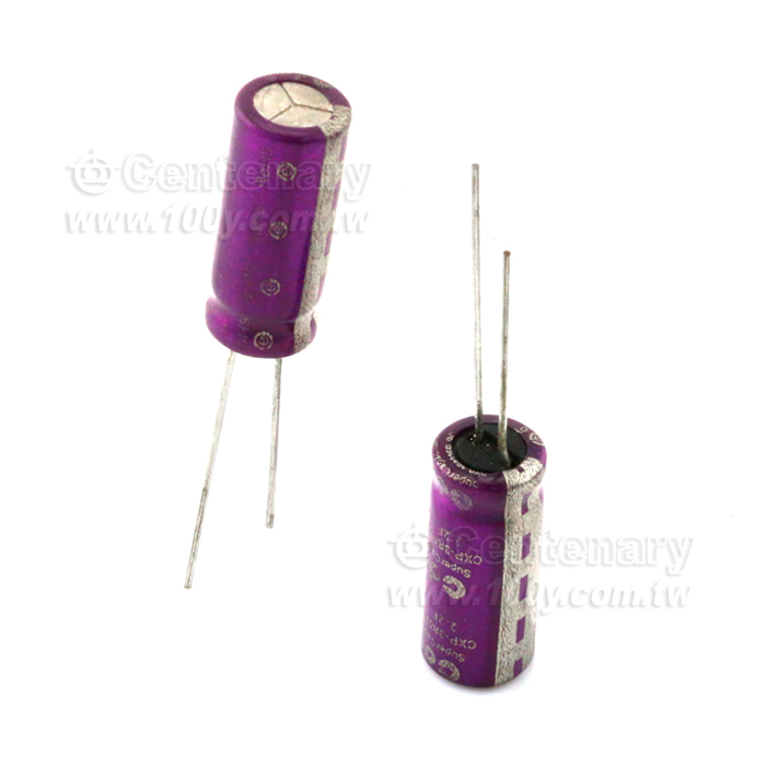 超級法拉電容 1.5F/3V 8*20mm - 142687 產品圖片