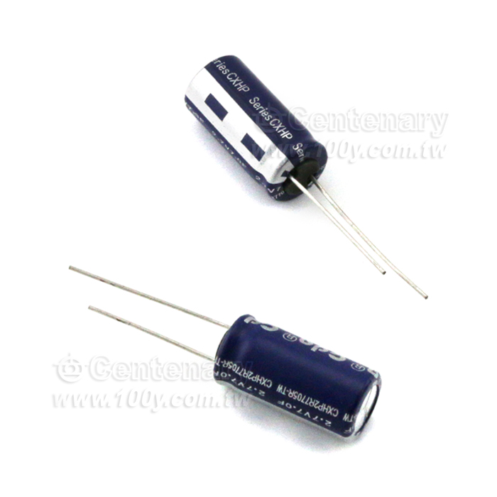超級法拉電容 7F/2.7V 10*20mm - 142684 產品圖片