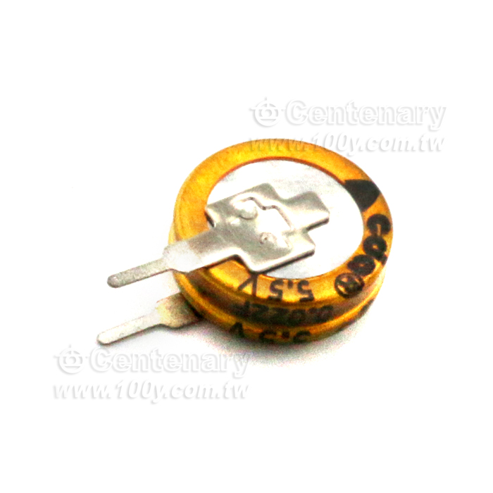 超級法拉電容 0.022F/5.5V V型 - 142707 產品圖片