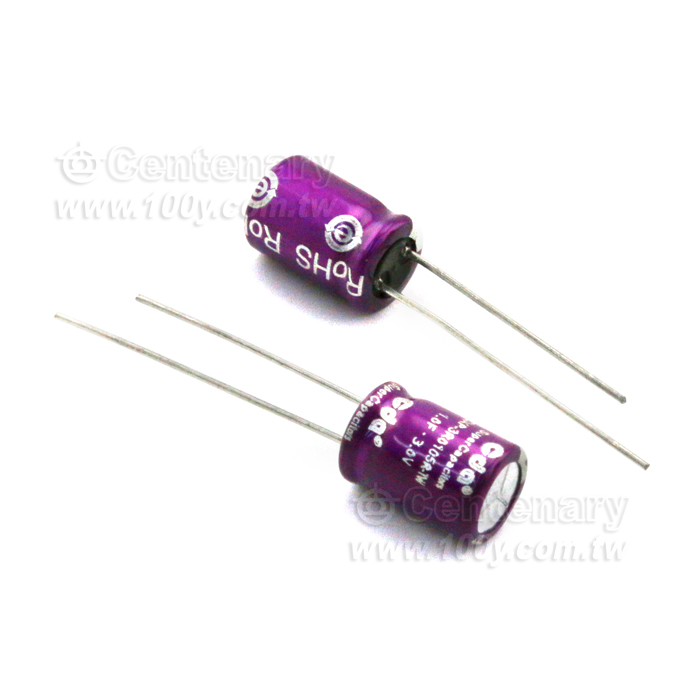 超級法拉電容 1F/3V 8*12mm - 142695 產品圖片