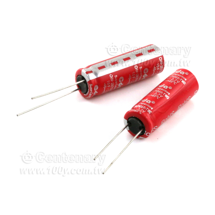 超級法拉電容 10F/2.7V 10*30mm - 142690 產品圖片
