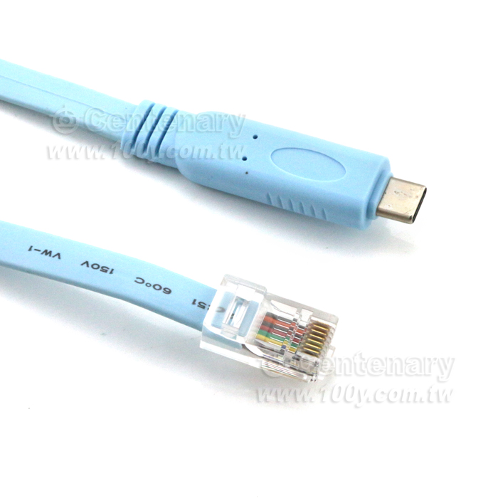 Type-C轉RJ45 Console調試線 - 142722 產品圖片