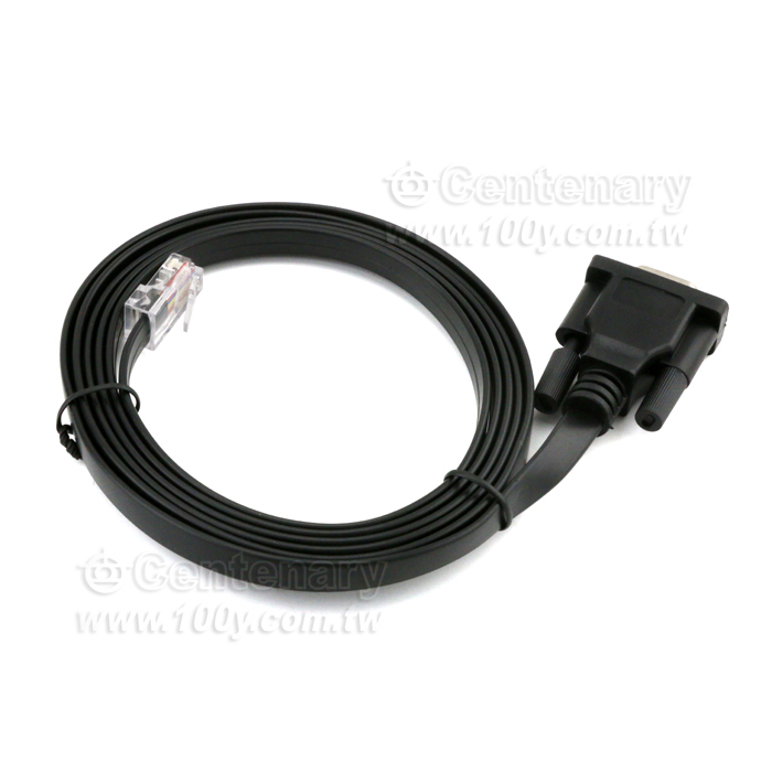 DB9轉RJ45調試線 - 142725 產品圖片