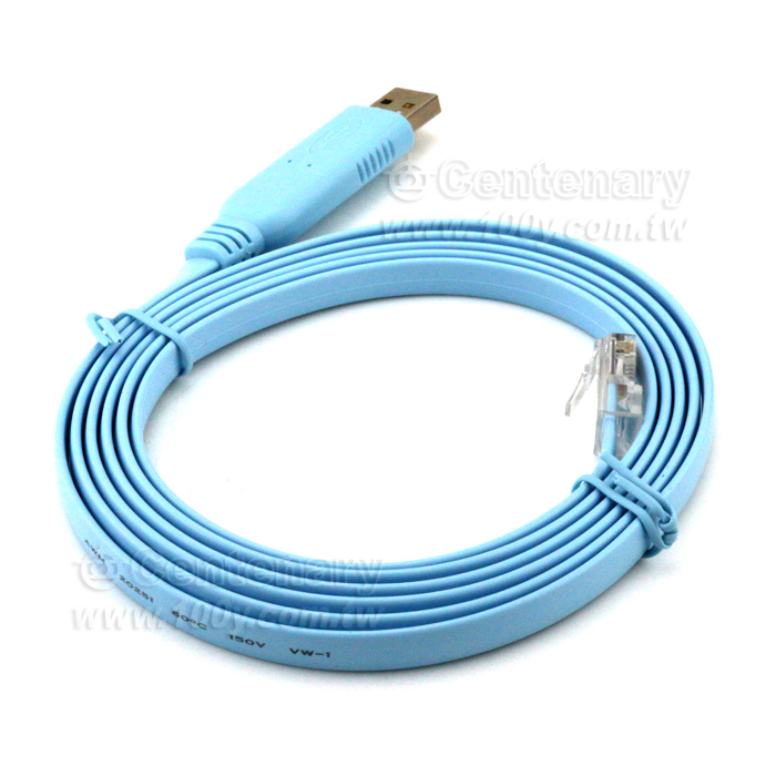 USB轉RJ45 Console調試線 - 142724 產品圖片