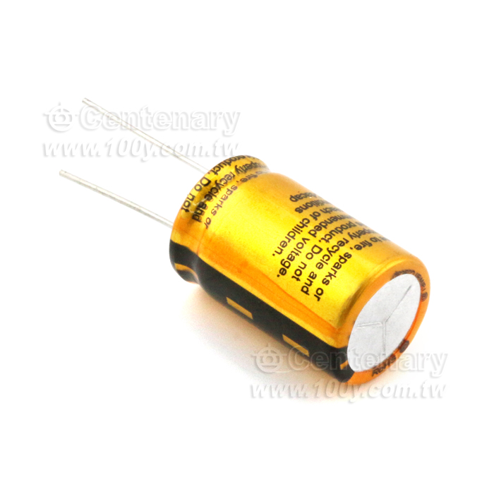 超級法拉電容 25F/2.7V 16*25mm - 142699 產品圖片