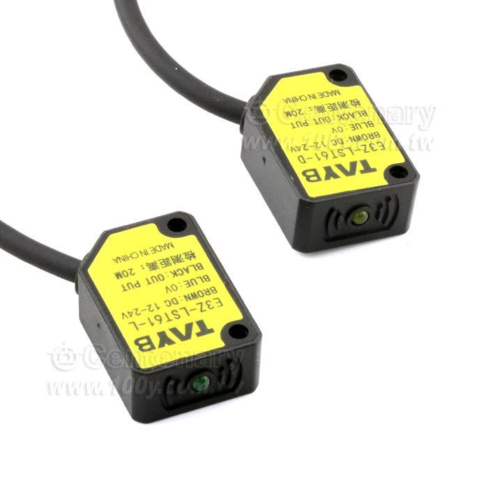 Square opposed photoelectric switch - 139950 Product Image